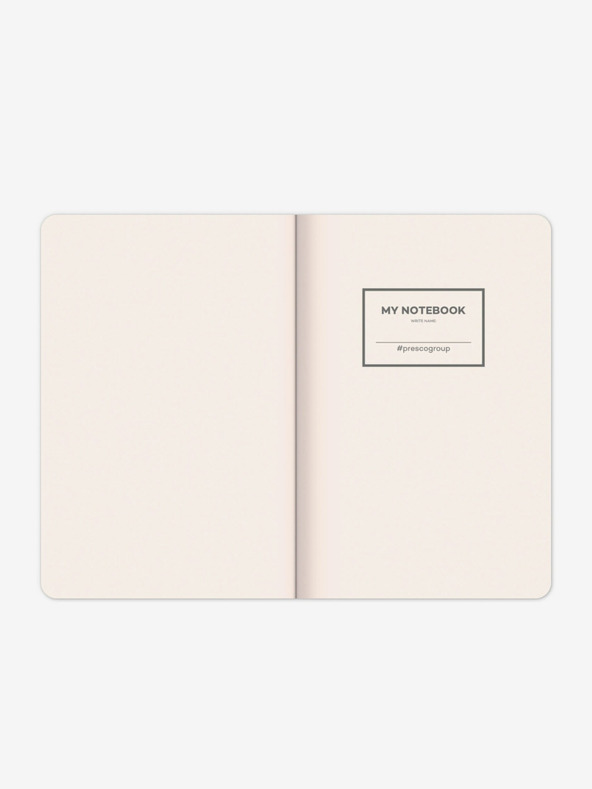 NOTIQUE NOTIQUE-Notizen Superman - Logo, liniert, 11 x 16 cm