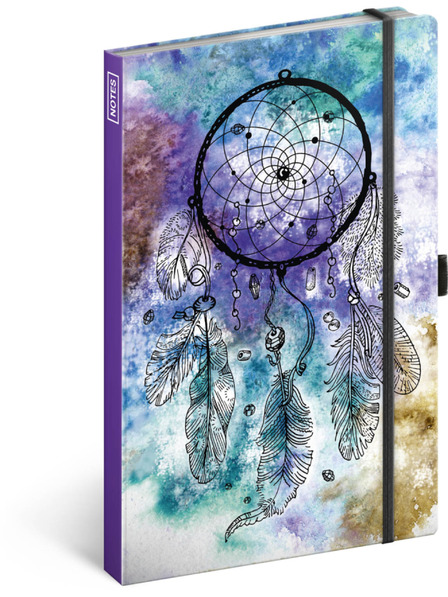 NOTIQUE NOTIQUE Notes Traumfänger, gefüttert, 13 x 21 cm