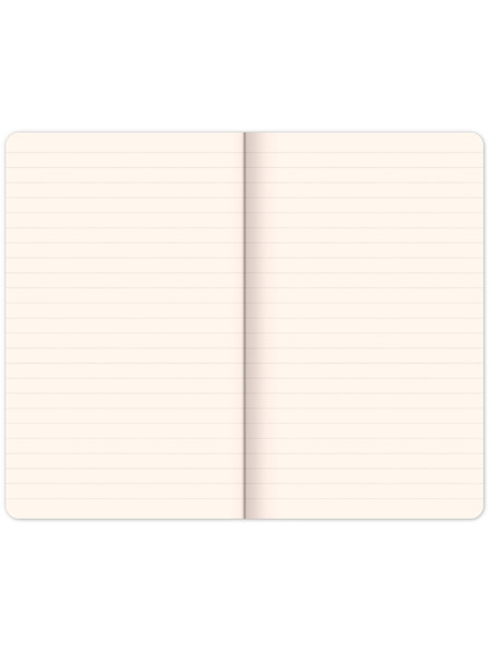 NOTIQUE NOTIQUE Notes Quallen, gefüttert, 13 x 21 cm BAAGL
