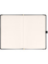 NOTIQUE NOTIQUE-Notizen Aprint, schwarz, gepunktet, 15 x 21 cm