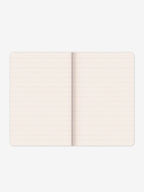 NOTIQUE NOTIQUE-Notizen Filip Hodas, liniert, 11 x 16 cm