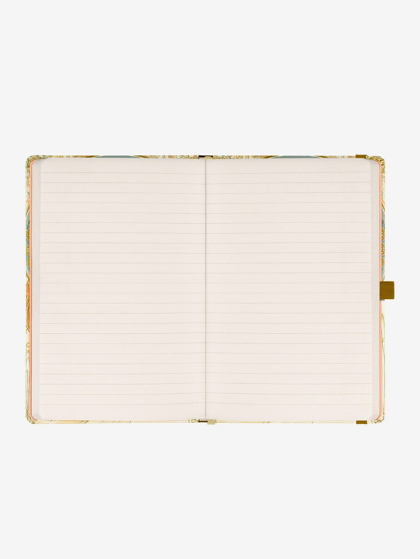 NOTIQUE NOTIQUE-Notizen Alfons Mucha - Tanz, liniert, 13 x 21 cm