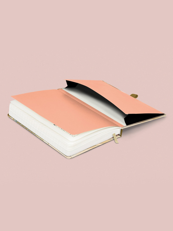 NOTIQUE NOTIQUE-Notizen Alfons Mucha - Tanz, liniert, 13 x 21 cm