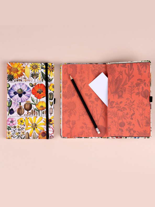 NOTIQUE NOTIQUE Notizen Herbarium von Kateřina Winterová, gepunktet, 13 x 21 cm