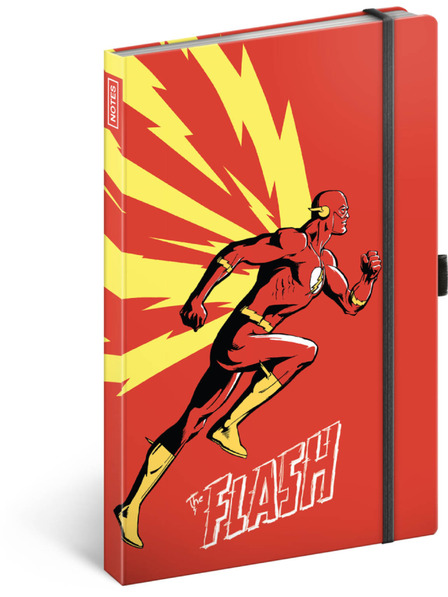 NOTIQUE NOTIQUE-Notizen Flash, liniert, 13 x 21 cm