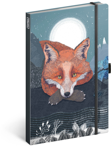 NOTIQUE NOTIQUE Notes Animalium - Lucie Jenčíková, gefüttert, 13 x 21 cm BAAGL