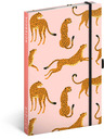 NOTIQUE NOTIQUE Notes Leoparden, gefüttert, 13 x 21 cm BAAGL