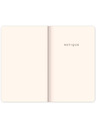 NOTIQUE NOTIQUE Notes Leoparden, gefüttert, 13 x 21 cm BAAGL