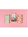 NOTIQUE NOTIQUE Notes Leoparden, gefüttert, 13 x 21 cm BAAGL