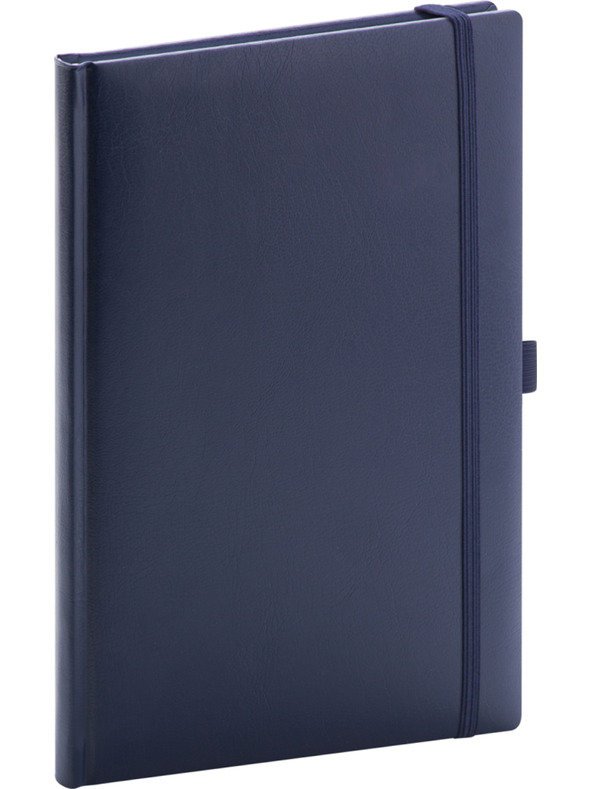 NOTIQUE NOTIQUE Notizen Balacron, dunkelblau, gefüttert, 15 x 21 cm