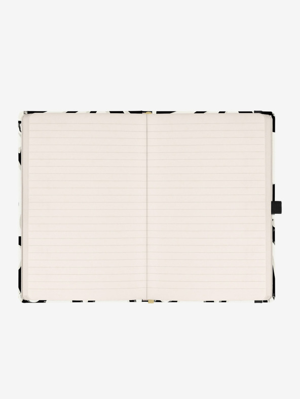 NOTIQUE NOTIQUE Notes Abstrakt, gefüttert, 13 x 21 cm