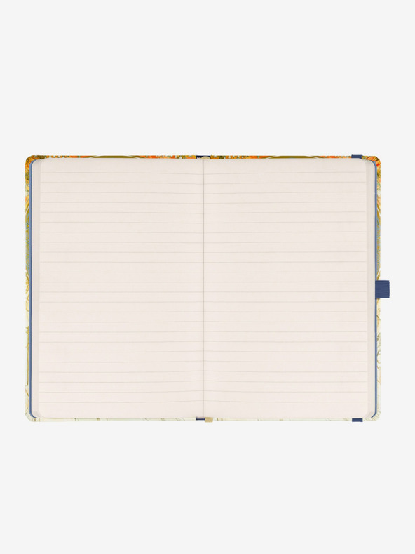 NOTIQUE NOTIQUE-Notizen Alfons Mucha - Musik, liniert, 13 x 21 cm