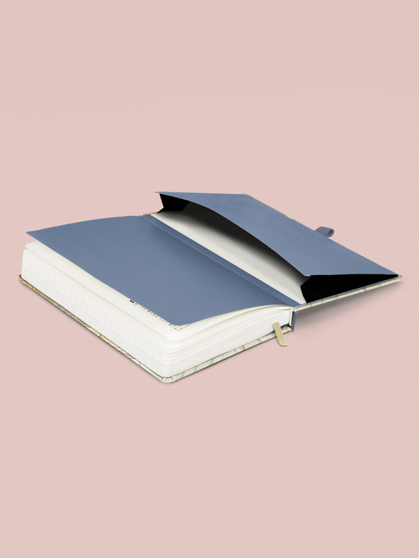 NOTIQUE NOTIQUE-Notizen Alfons Mucha - Musik, liniert, 13 x 21 cm