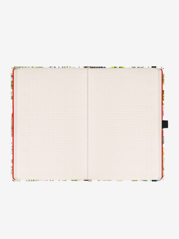 NOTIQUE NOTIQUE Notes Kräuter von Katerina Winter, gepunktet, 13 x 21 cm