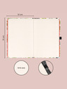 NOTIQUE NOTIQUE Notes Kräuter von Katerina Winter, gepunktet, 13 x 21 cm