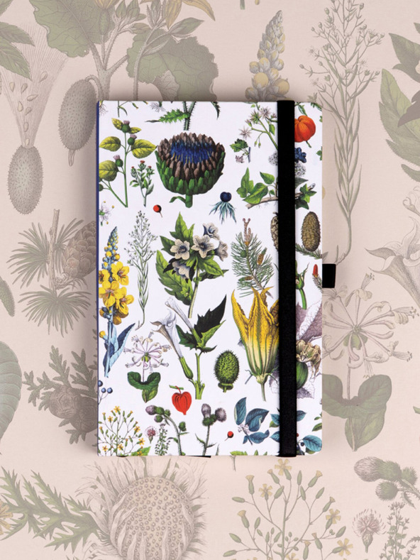 NOTIQUE NOTIQUE Notes Kräuter von Katerina Winter, gepunktet, 13 x 21 cm