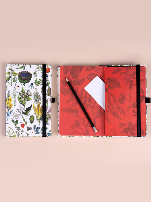 NOTIQUE NOTIQUE Notes Kräuter von Katerina Winter, gepunktet, 13 x 21 cm