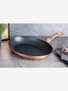 Berlingerhaus Fisch- und Steakpfanne mit Marmoroberfläche 35 cm Rosegold Metallic Line BERLINGERHAUS