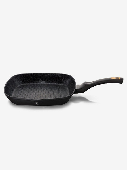 Berlingerhaus Grill Pan with Marble Surface BERLINGERHAUS Black Rose Collection (28 cm)