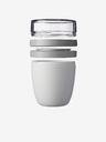 Mepal Schwarze Mepal Ellipse Mini-Lunchbox (300 + 120 ml)