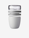 Mepal Schwarzer Mepal Ellipse 500 ml Vorratsbehälter