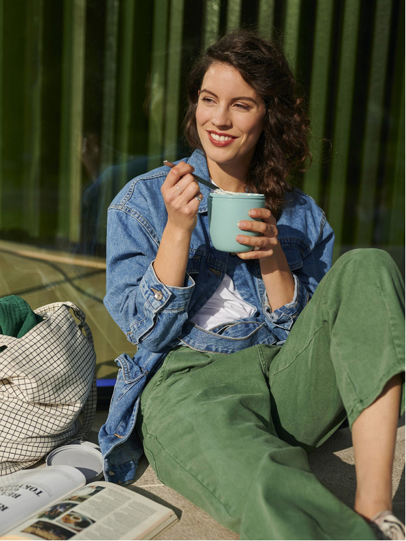 Mepal Mepal Ellipse Hellblaue Vorratsdose für Lebensmittel (500 ml)