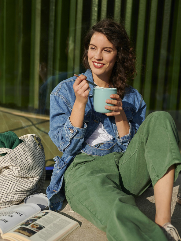 Mepal Rosa Mepal Ellipse 500 ml Nahrungsmittelbox