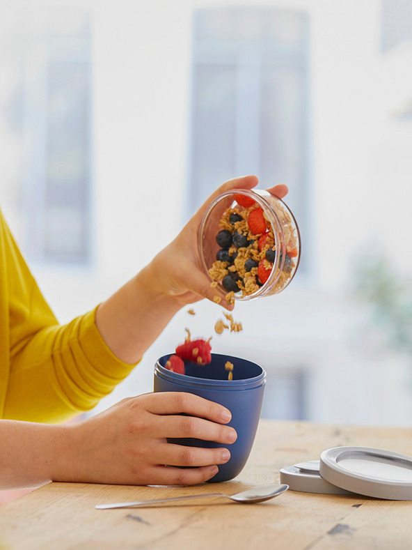 Mepal Rosa Mepal Ellipse 500 ml Nahrungsmittelbox