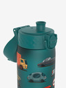 ION8 Petrolblaue gemusterte Flasche Ion8 Leak Proof Autos (500 ml)