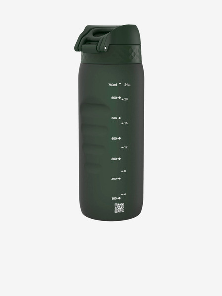 ION8 Dunkelgrüne Flasche Ion8 Leak Proof (750 ml)