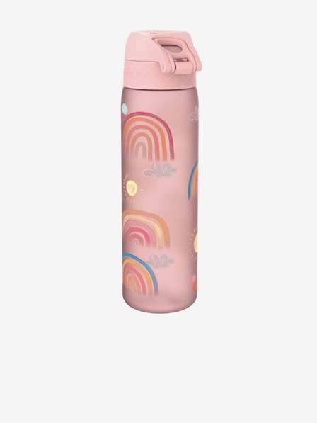 ION8 Hellrosa Kinder-Flasche Ion8 Leak Proof Rainbows 500 ml