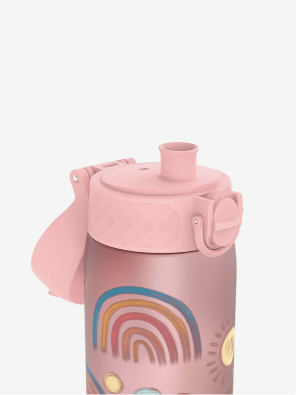 ION8 Hellrosa Kinder-Flasche Ion8 Leak Proof Rainbows 500 ml