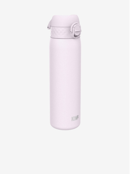 ION8 Helllila Edelstahl-Flasche Ion8 Leak Proof (600 ml)