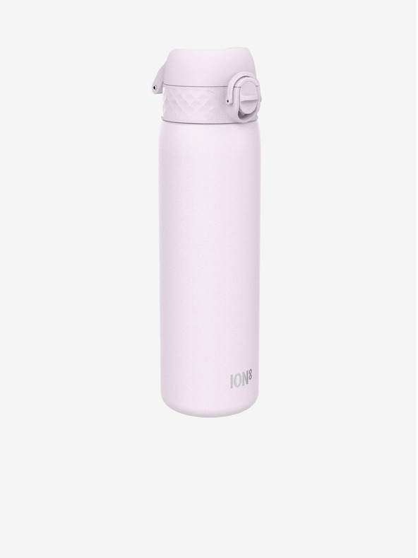 ION8 Helllila Edelstahl-Flasche Ion8 Leak Proof (600 ml)