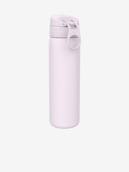 ION8 Helllila Edelstahl-Flasche Ion8 Leak Proof (600 ml)