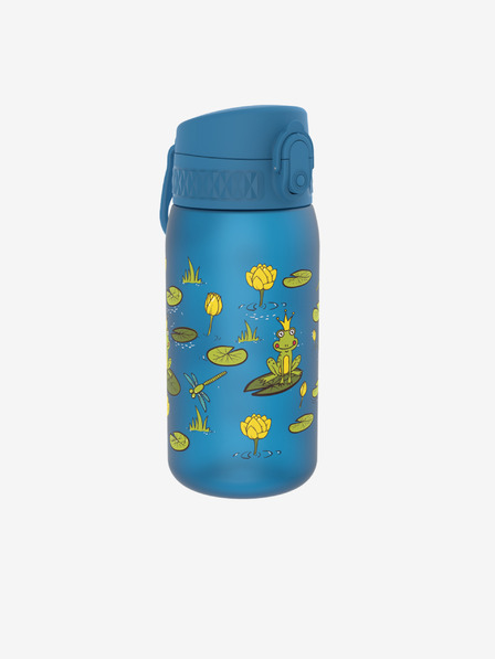 ION8 Gelbe und blaue Ion8 One Touch Kids Froschteichflasche (400 ml)