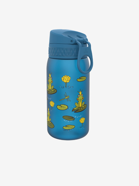 ION8 Gelbe und blaue Ion8 One Touch Kids Froschteichflasche (400 ml)