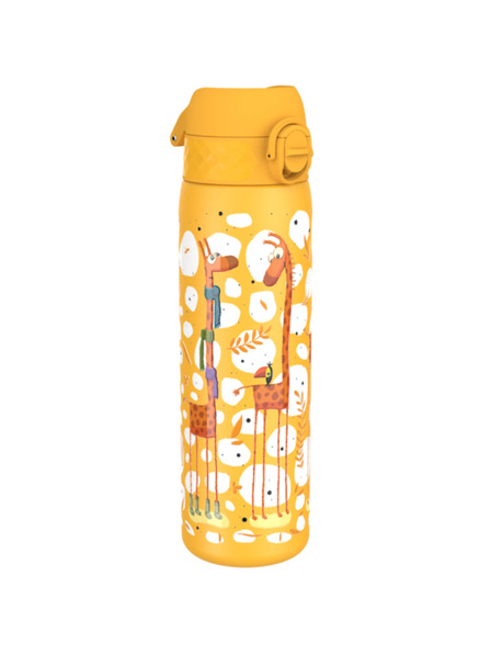 ION8 Ion8 Leak Proof Edelstahl-Flasche Giraffes 600 ml