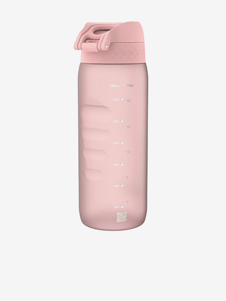 ION8 Hellrosa Ion8 Leak Proof Quartz Flasche 750 ml