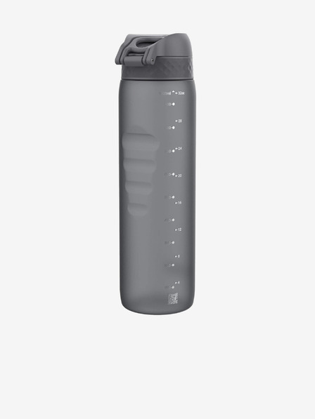 ION8 ION8 Auslaufsichere graue Dichtungsflasche 1000 ml