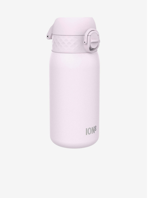 ION8 Helllila Edelstahlflasche Ion8 Leak Proof (400 ml)