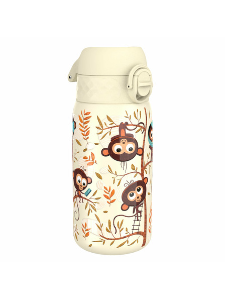 ION8 Ion8 Leak Proof Edelstahl-Flasche Monkeys 400 ml