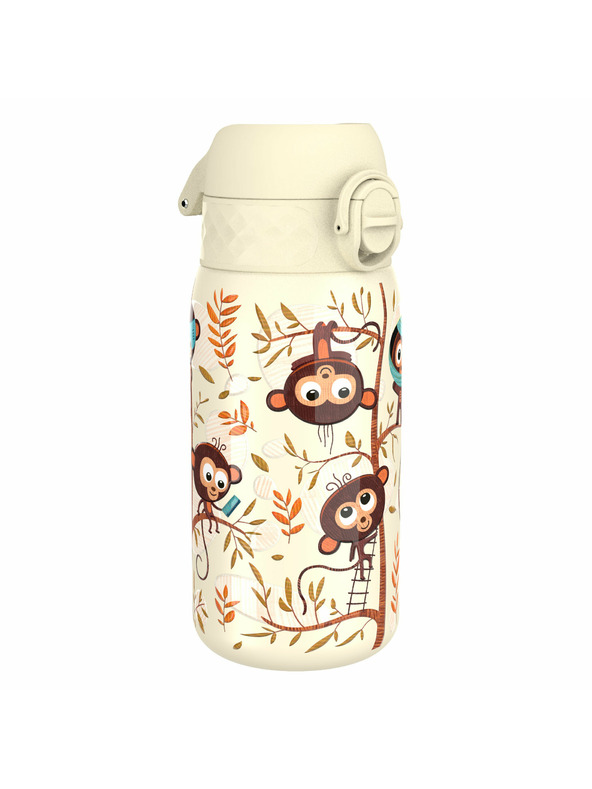 ION8 Ion8 Leak Proof Edelstahl-Flasche Monkeys 400 ml