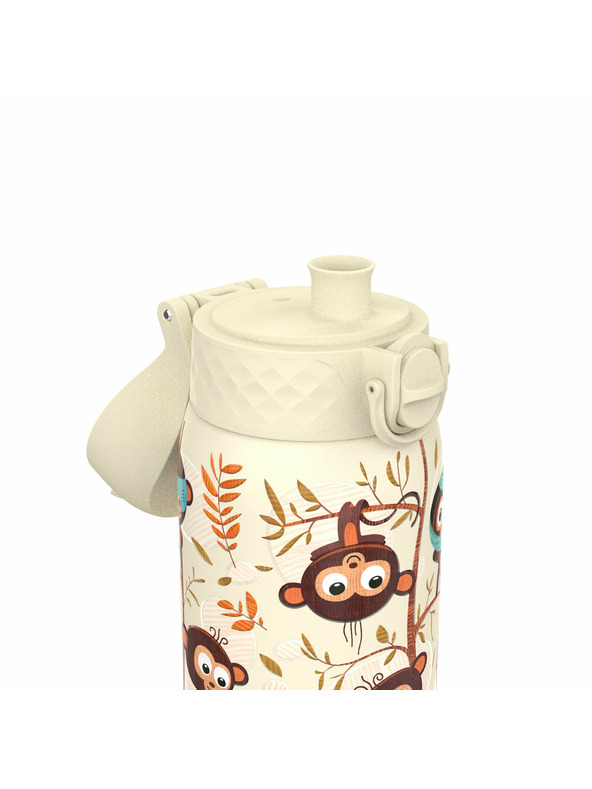 ION8 Ion8 Leak Proof Edelstahl-Flasche Monkeys 400 ml