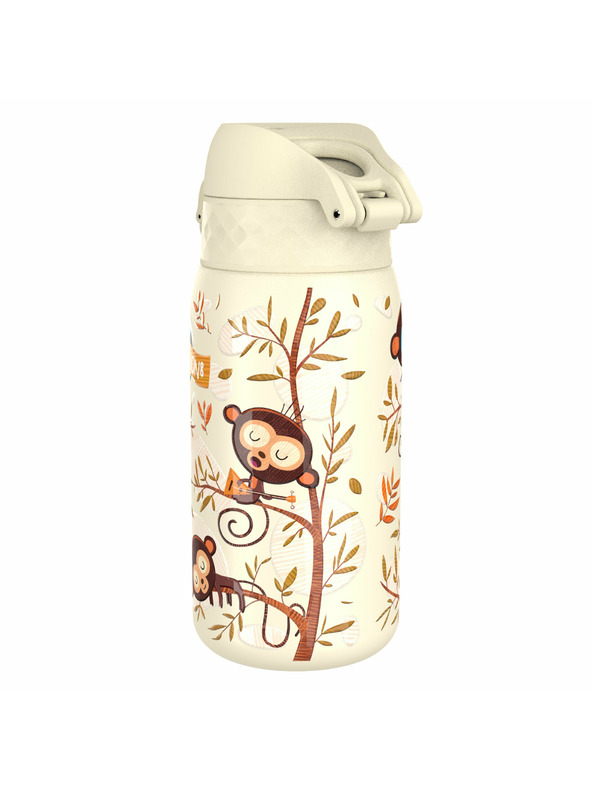 ION8 Ion8 Leak Proof Edelstahl-Flasche Monkeys 400 ml