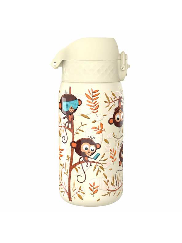 ION8 Ion8 Leak Proof Edelstahl-Flasche Monkeys 400 ml