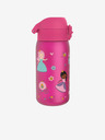 ION8 Rosa gemusterte Mädchen-Flasche Ion8 Leak Proof Princess 350 ml