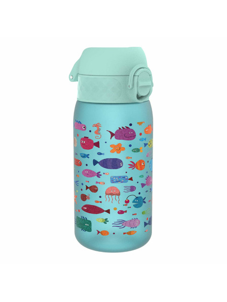 ION8 Ion8 Leak Proof BPA-freie Flasche Fisch 350 ml