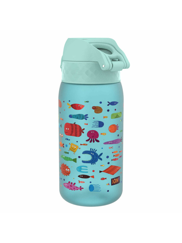 ION8 Ion8 Leak Proof BPA-freie Flasche Fisch 350 ml