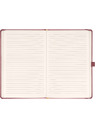 NOTIQUE NOTIQUE-Notizen Aprint Neo, rosa, gefüttert, 15 x 21 cm